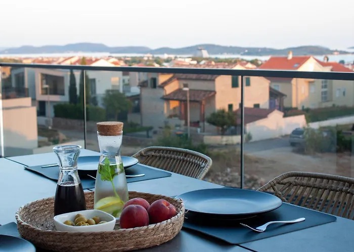 Family With Breathtaking Sea & Island Views * וודיצה