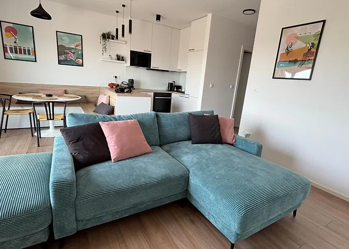 Apartamento Family With Breathtaking Sea & Island Views