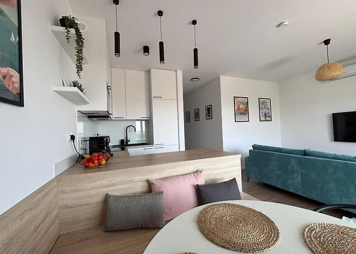 Apartamento Family With Breathtaking Sea & Island Views *