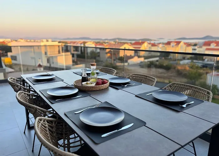 Family With Breathtaking Sea & Island Views Apartamento Vodice