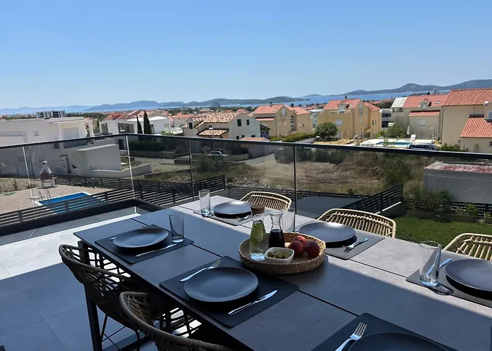 Family With Breathtaking Sea & Island Views * Vodice