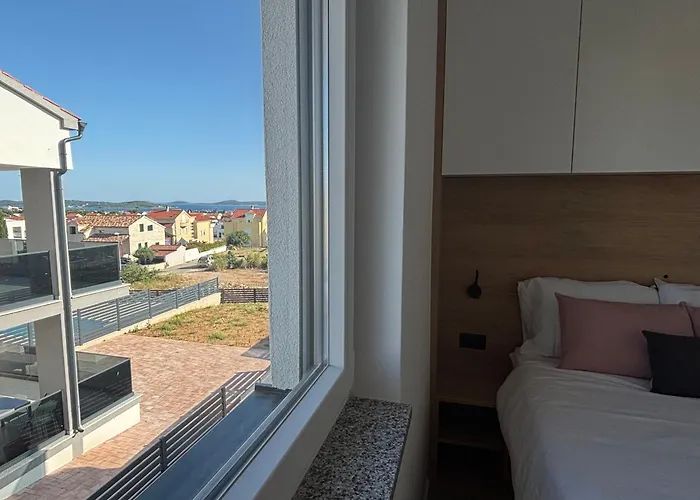 Family With Breathtaking Sea & Island Views Vodice